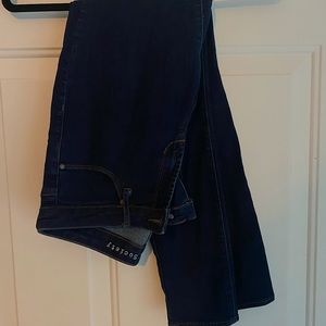 Article of Society dark wash jeans size 28